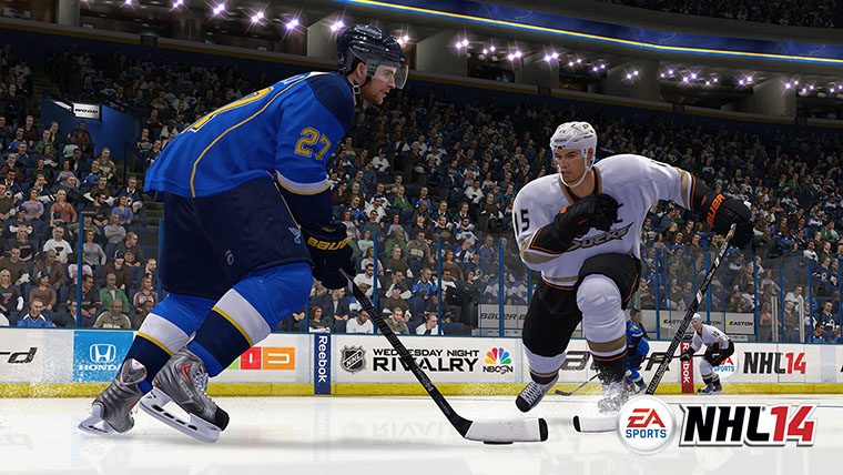 NHL 14 - True Performance Skating