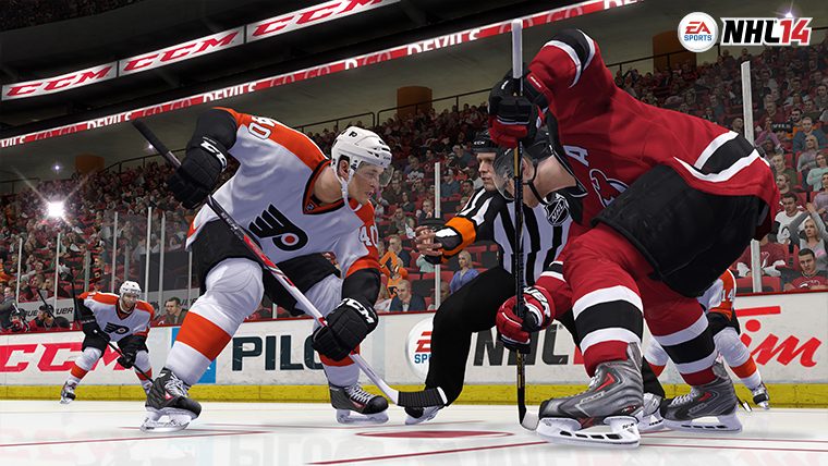 Nhl 14 - Stick Skills