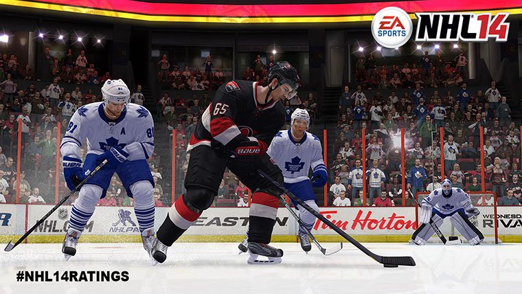 NHL 14 - Ratings Reveal: Top 50 Players