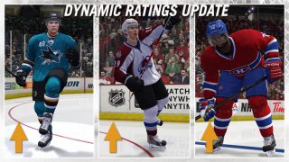 NHL 14 Dynamic Ratings Update 1