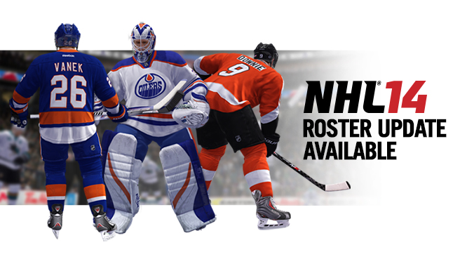 how to update nhl 17 roster xbox