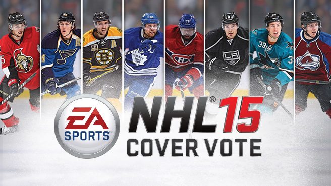 NHL 15 - Cover Vote