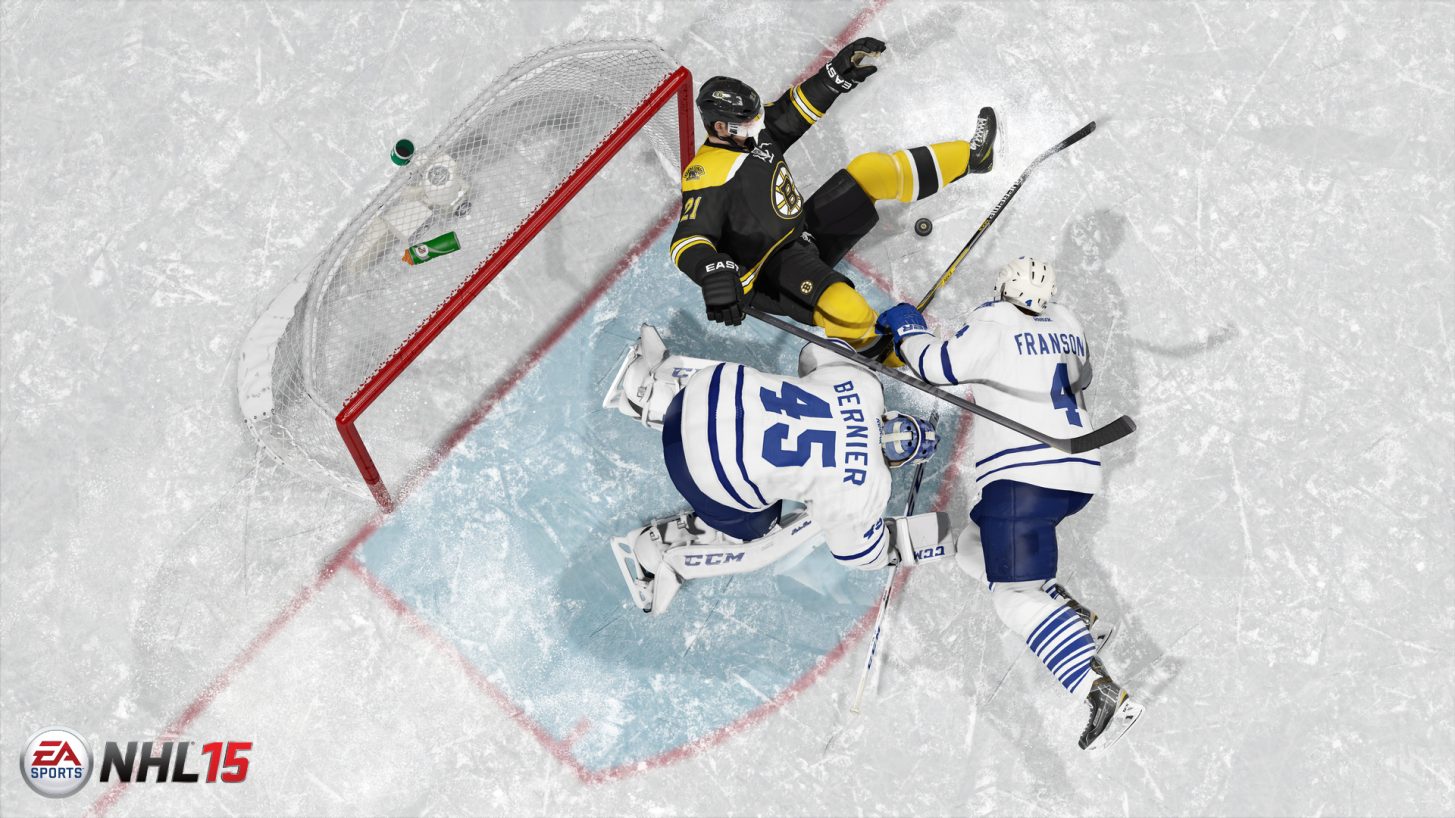 NHL 15 True Hockey Physics