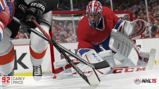 NHL 15 - Player Ratings - Top Five Goalies