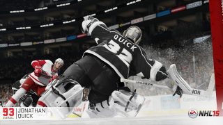 NHL 15 - Player Ratings - Top Five Goalies