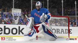 NHL 15 - Player Ratings - Top Five Goalies