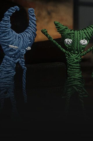 El hermoso mundo de los Yarnys en el Unravel Two