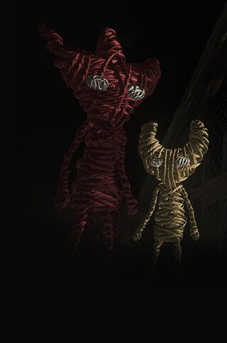 El hermoso mundo de los Yarnys en el Unravel Two