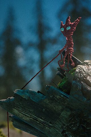 El hermoso mundo de los Yarnys en el Unravel Two