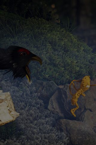 There's a Real-Life Celebrity in Unravel Two: This Vicious Turkey