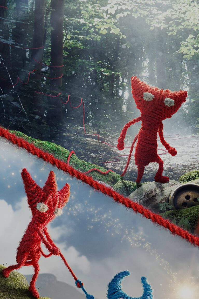 Ярни Unravel. Ярни 2. Игра Unravel two. Ярни Unravel 2.