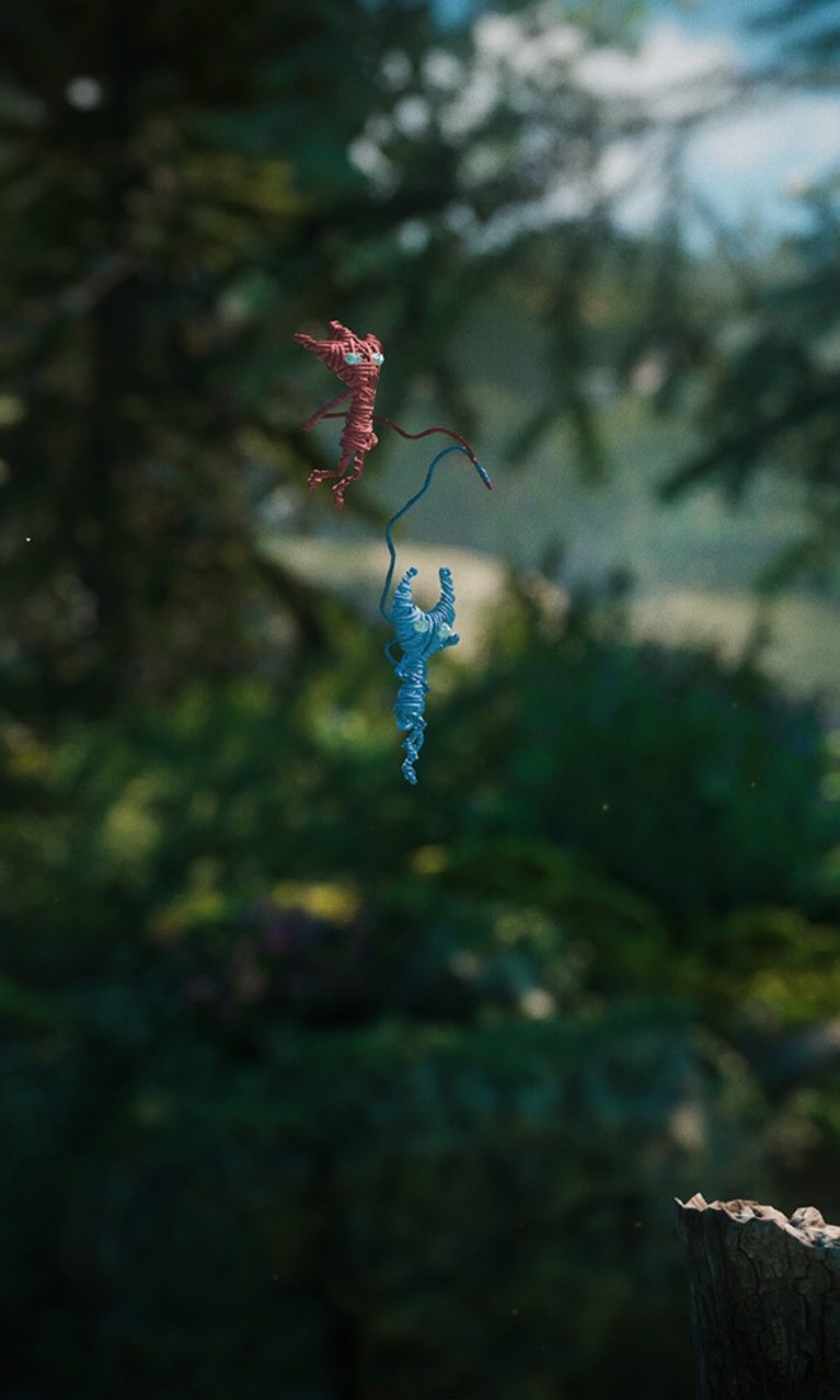 Unravel Gameplay