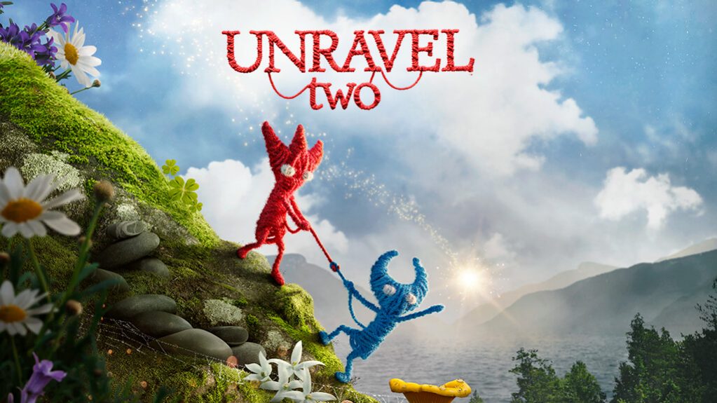 Unravel 2 is out today and it's a sweet, co-op platform adventure