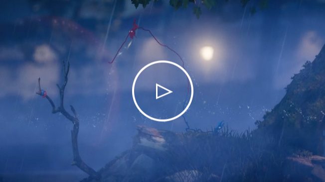 GETTING DRAGGED! Unravel Two Online Co-op 