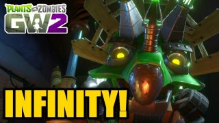 Infinity of everything at Plants vs. Zombies: Garden Warfare 2