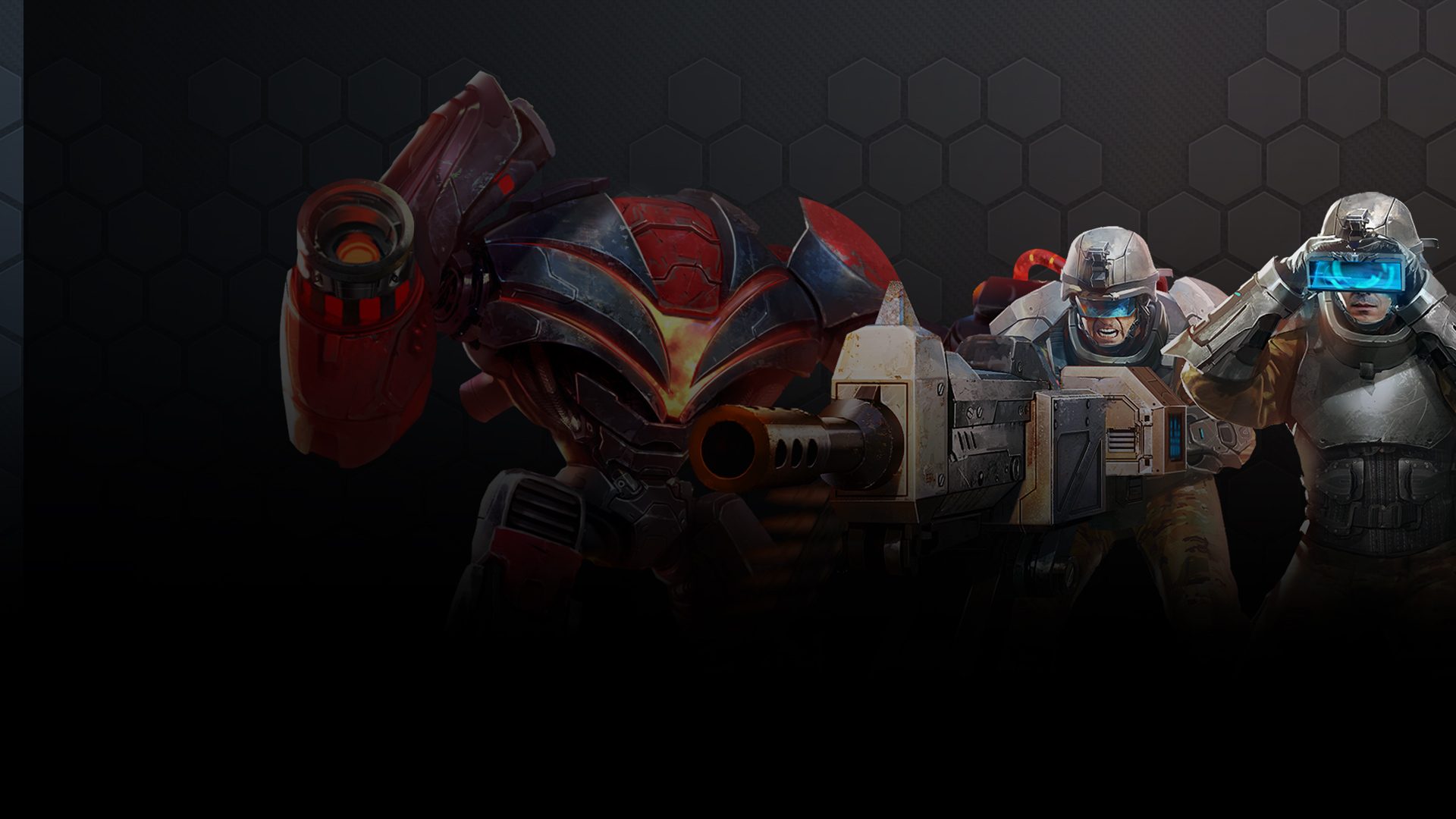New Unit Showcase: Avatar and MG Squad