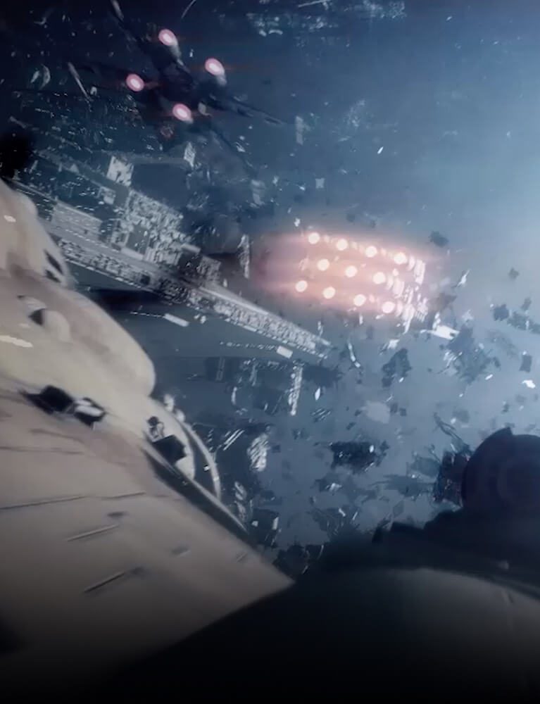 Star Wars Battlefront 2 — Space Battles Trailer: IMAGES, VIDEO