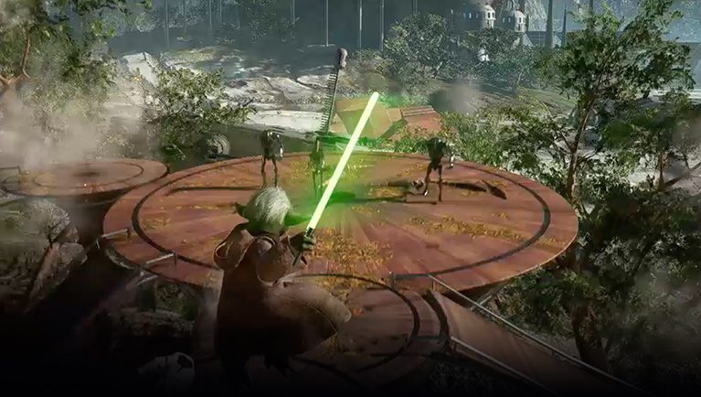 Mestre Yoda - Heróis de Star Wars™ Battlefront™ - Site Oficial da EA