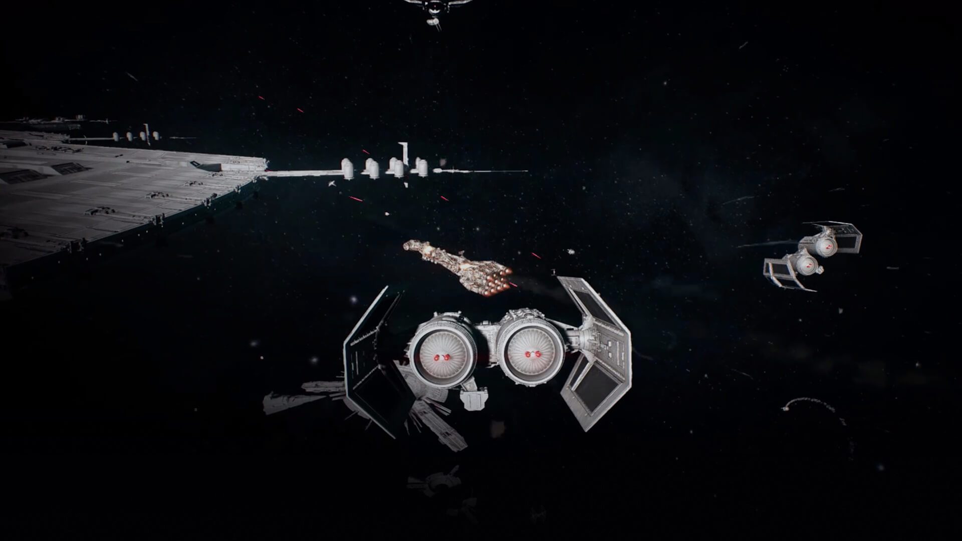 Vaisseau Star Wars Le Plus Puissant Bombardier TIE - Véhicules STAR WARS™ Battlefront™ II - Site officiel EA