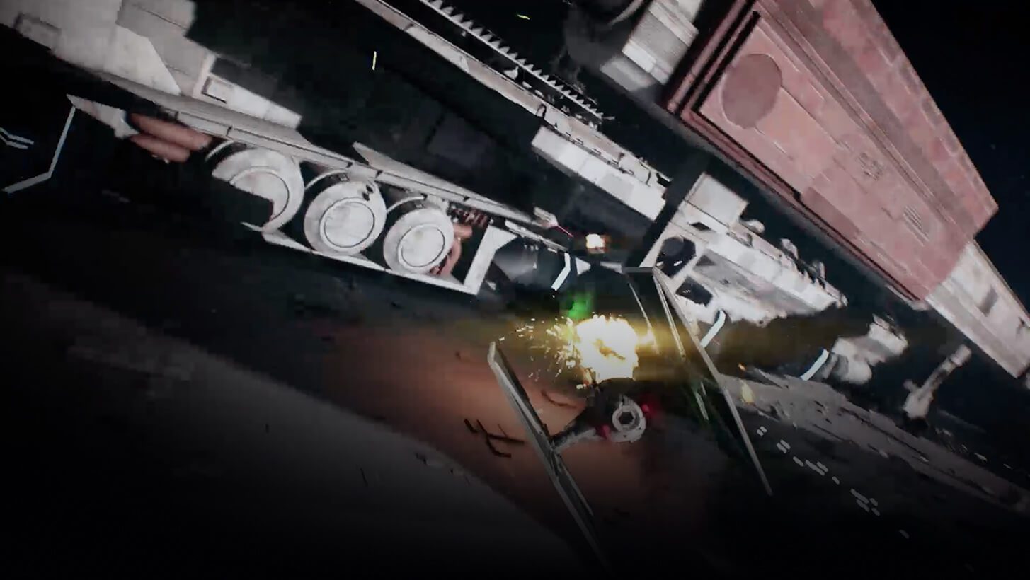 force link 2.0 tie fighter