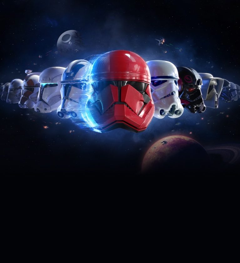 This is Star Wars Battlefront II 