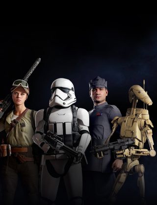 Star Wars™ Battlefront™ II Campaign - Star Wars - Official EA Site