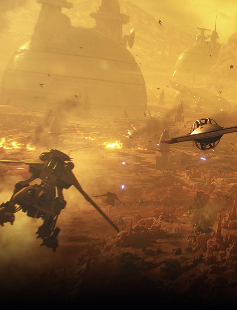 Star Wars™ Battlefront™ II Maps & Planets - Official EA Site