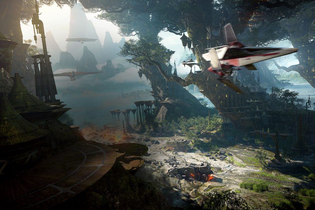 Star Wars™ Battlefront™ II Maps & Official EA Site