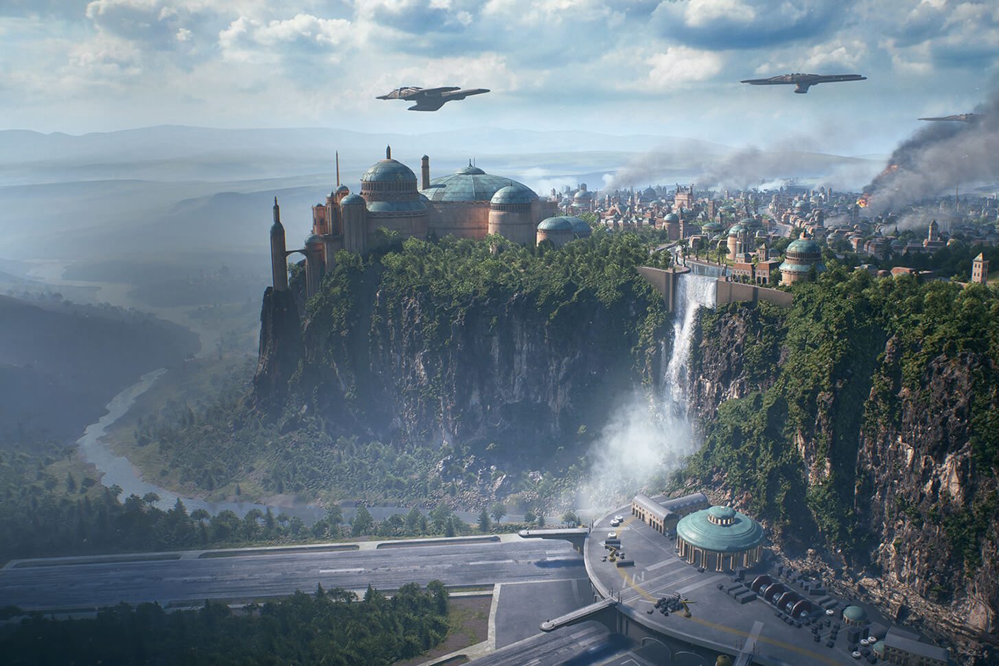 Star Wars™ Battlefront™ II Maps & Planets - Official EA Site