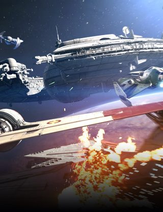 Star Wars: Battlefront' se ve perfecto en estas imágenes 4K del juego