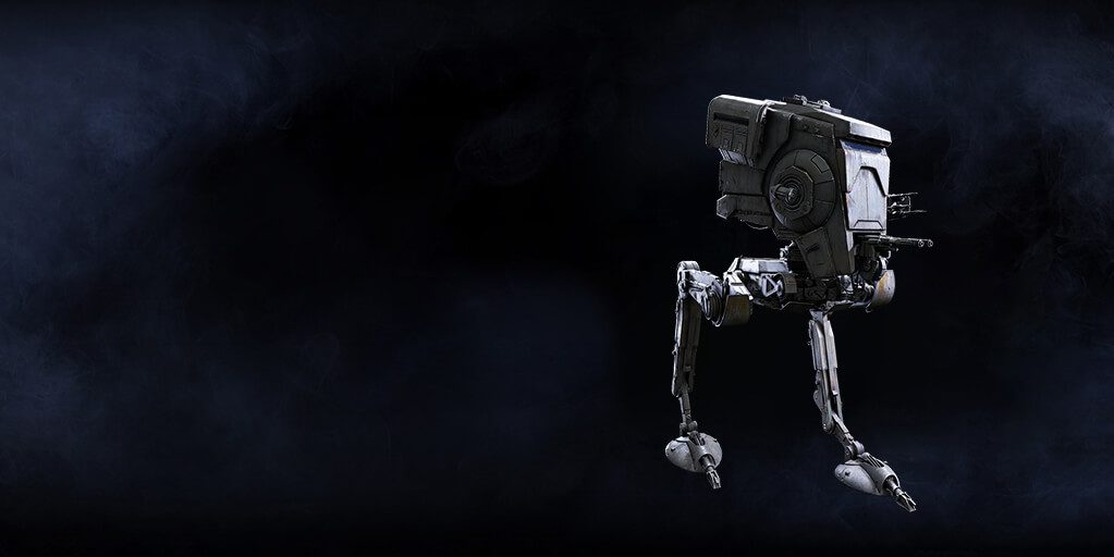 First Order AT-ST – Star Wars™ Battlefront™ II Vehicles – Official EA Site