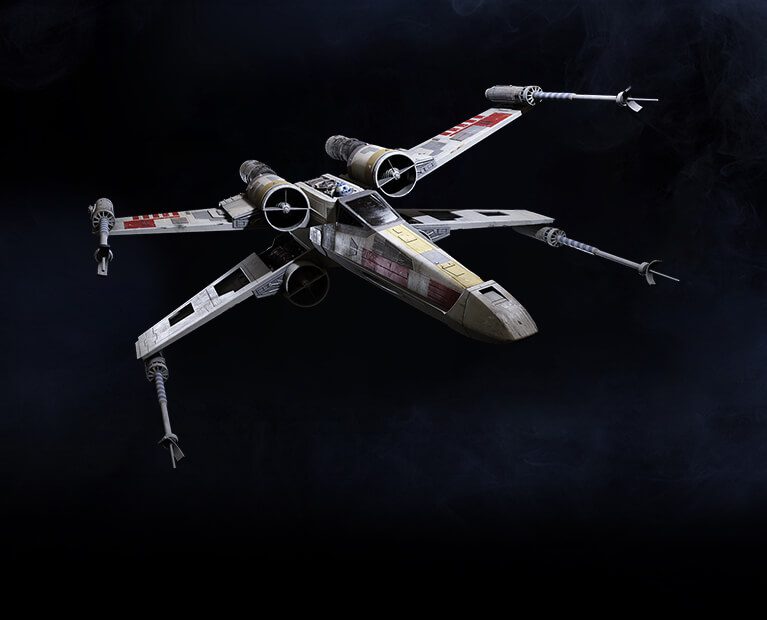 Luke Skywalker's T-65B X-wing - Star Wars™ Battlefront™ II Vehicles ...