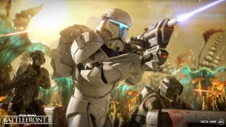 Deploy The Clone Commando On Felucia In Star Wars Battlefront Ii