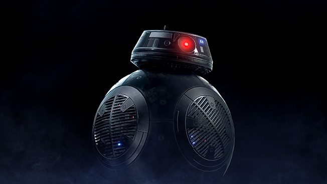 Star Wars Collection: Darth Vader Death Star Droid BB8 BB9E 