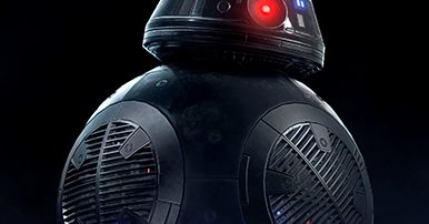 Star Wars Collection: Darth Vader Death Star Droid BB8 BB9E 