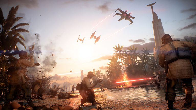 Star Wars: Battlefront 2 mod enables 32v32 Custom Arcade Team Battles