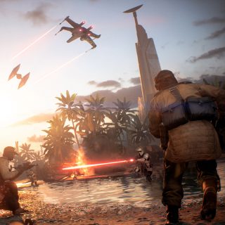 Disney reativa multiplayer do Star Wars: Battlefront II - Meio Bit