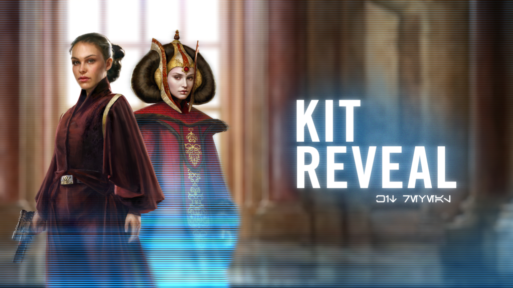 Kit Reveal - Queen Amidala