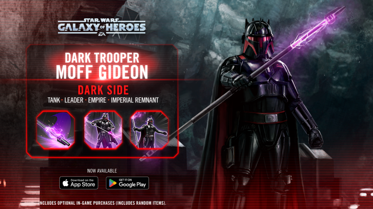 Kit Reveal - Dark Trooper Moff Gideon