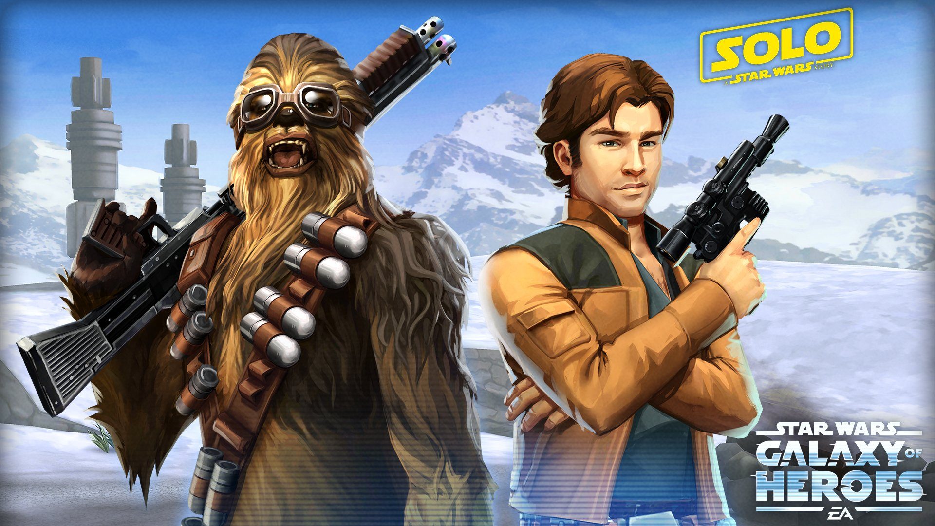 10 Personagens Clássicos de Star Wars: Galaxy of Heroes