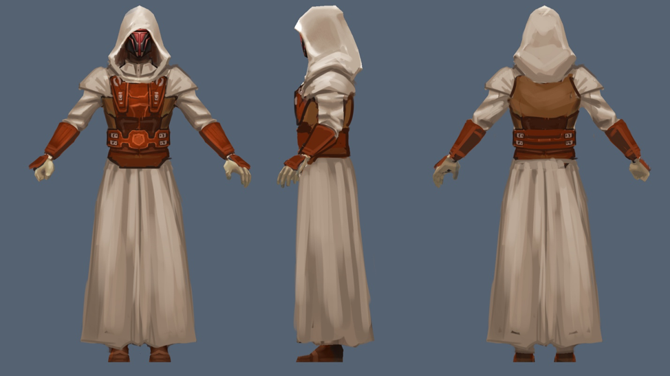 kotor 2 revan robes