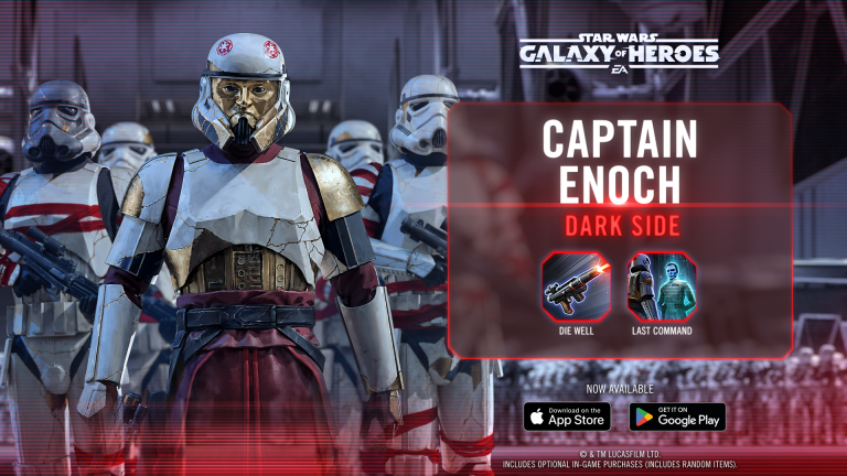 Kit Reveal: Captain Enoch