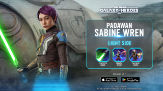 Presentación del kit: Padawan Sabine Wren