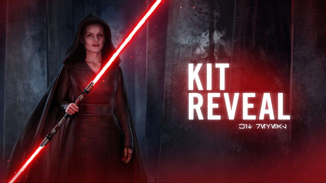 Kit Reveal: Rey (Dark Side Vision)