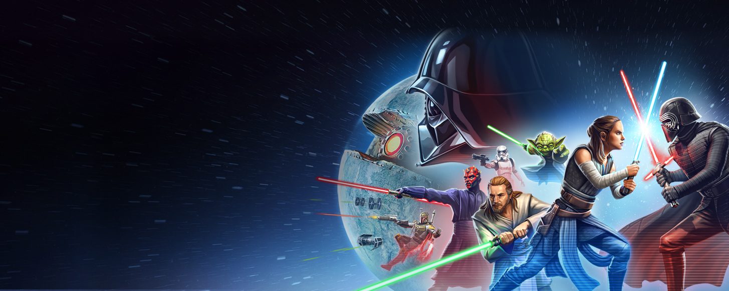 star wars galaxy of heroes similar games