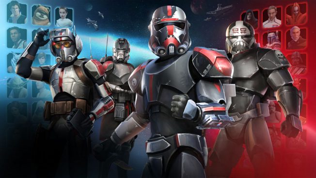 Contrato Mono Conflicto Star Wars™ Galaxy of Heroes - Free Mobile Game - EA Official Site