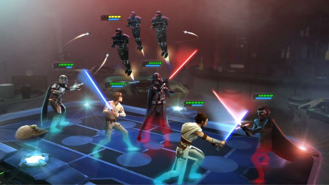 Star Wars™ Galaxy of Heroes - Free Mobile Game - EA Official Site