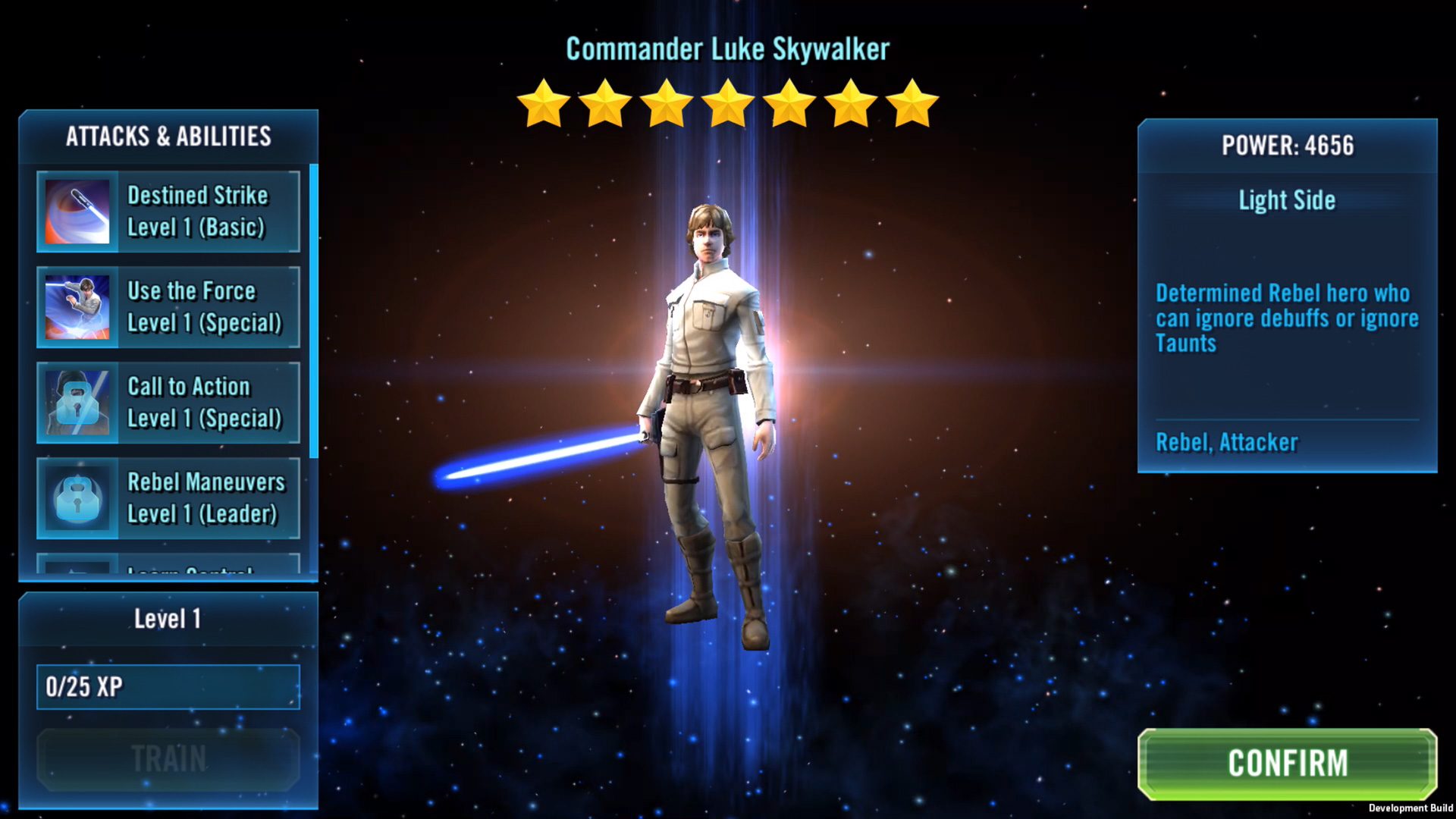 star wars galaxy of adventures luke skywalker
