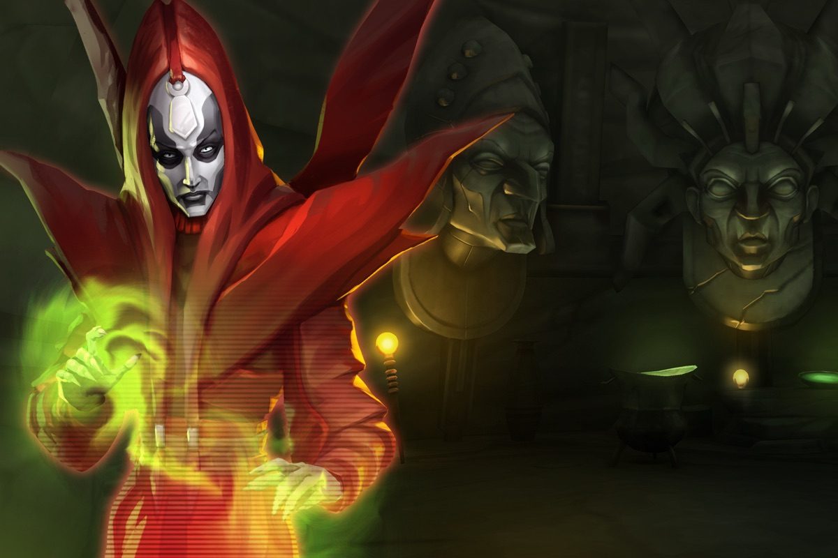 Star Wars The Clone Wars Schwestern Der Nacht Mutter Talzin und die überarbeiteten Schwestern der Nacht - Star Wars