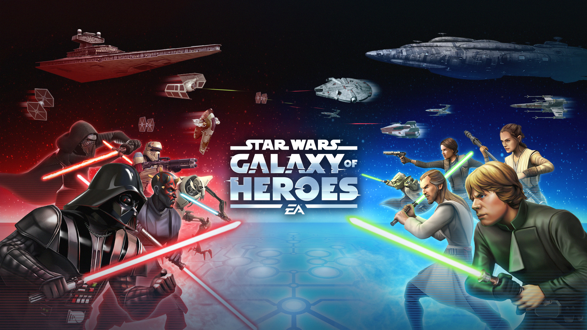 star wars galaxy of heroes play offline restart account android